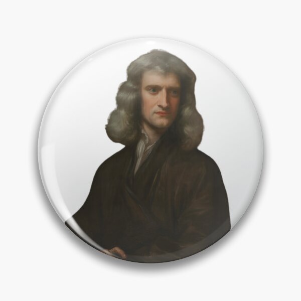 Item preview, Isaac Newton designed and sold by Adriano1909.