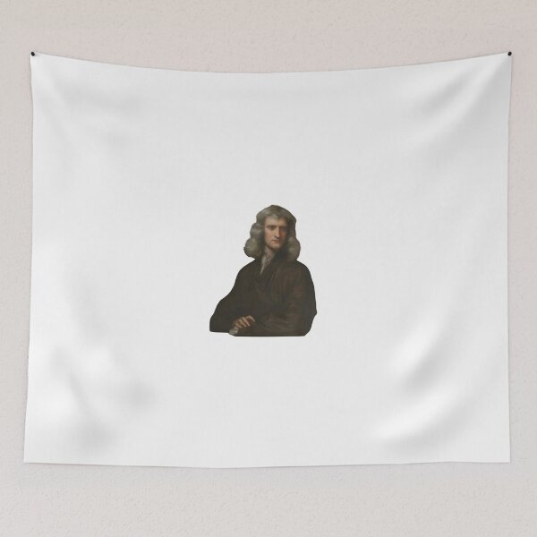 Item preview, Isaac Newton designed and sold by Adriano1909.