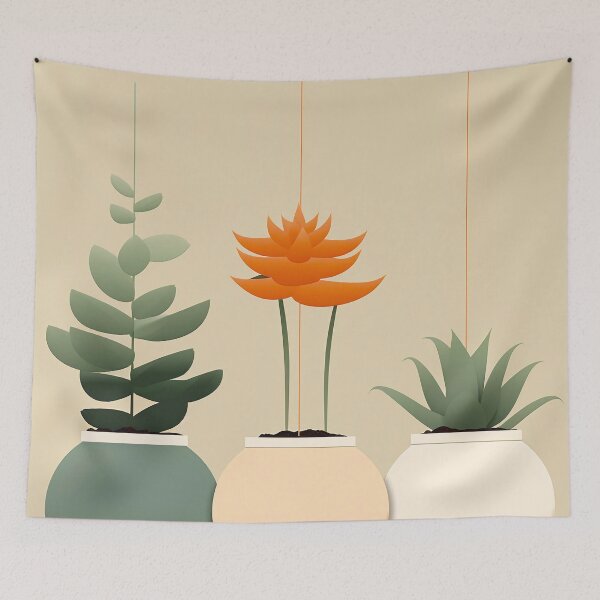 Item preview, Plants in a pot i designed and sold by haroulita.