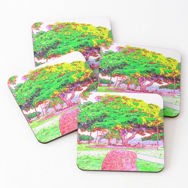 Item preview, Makalei Beach Park designed and sold by R-F-B.