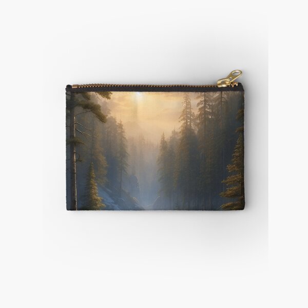 Item preview, Sunlit Cascade Through Forested Cliffs designed and sold by dagoh.