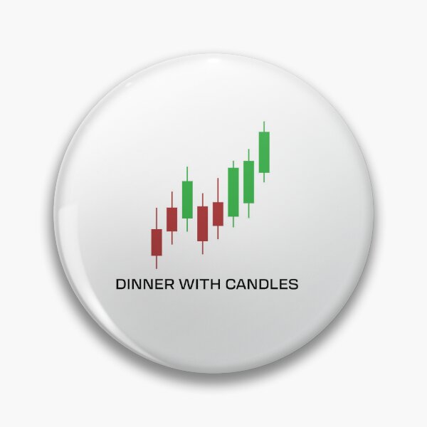 Item preview, CRYPTO BITCOINER DINNER WITH CANDLES designed and sold by kriszlvn.