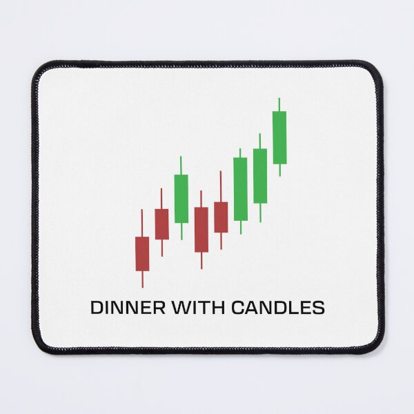 Item preview, CRYPTO BITCOINER DINNER WITH CANDLES designed and sold by kriszlvn.