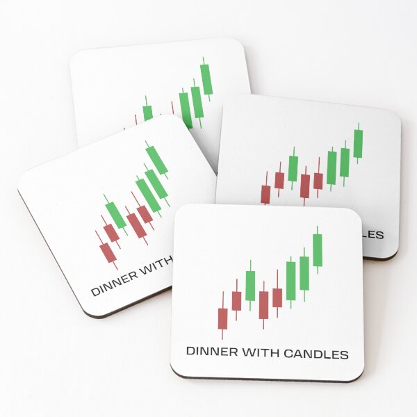 Item preview, CRYPTO BITCOINER DINNER WITH CANDLES designed and sold by kriszlvn.
