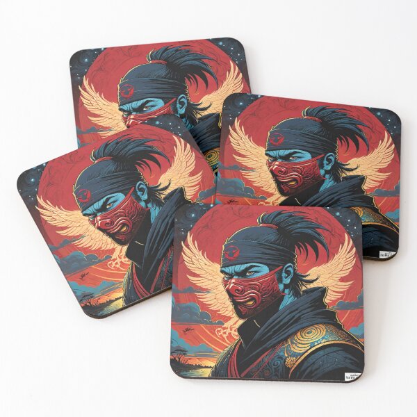 Item preview, Rooster ninja 7 designed and sold by RedWolfDisigne.