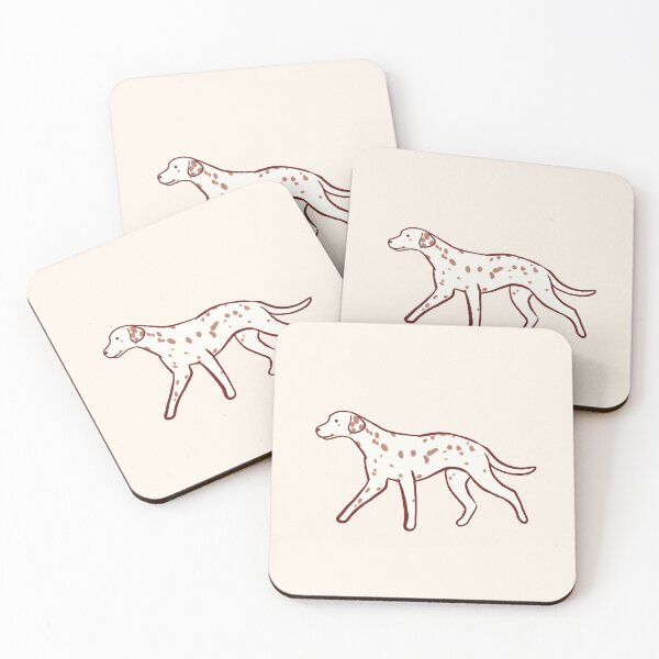 Item preview, Brown dalmatian  designed and sold by Mayarart.