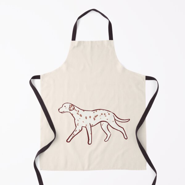 Item preview, Brown dalmatian designed and sold by Mayarart.