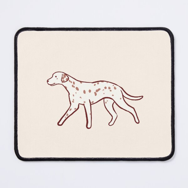 Item preview, Brown dalmatian  designed and sold by Mayarart.
