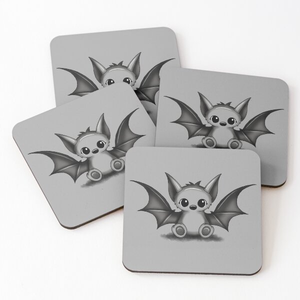 Item preview, cute little Bat designed and sold by Pezi-Creation.