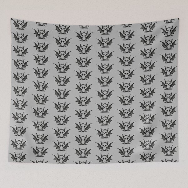 Item preview, cute little Bat designed and sold by Pezi-Creation.