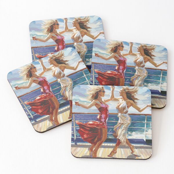 Item preview, Maritime Mirth in Motion designed and sold by palmyst.