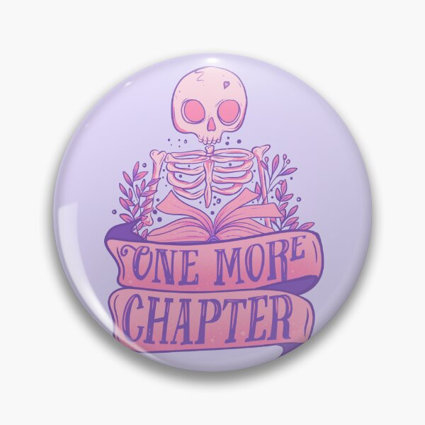 Item preview, Skeleton Reading a Book - One More Chapter Gothic Art designed and sold by Jess.a.creates.