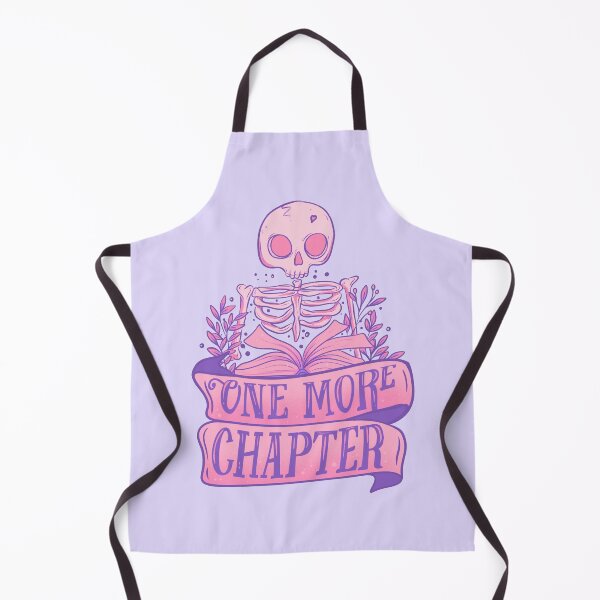 Item preview, Skeleton Reading a Book - One More Chapter Gothic Art designed and sold by Jess.a.creates.