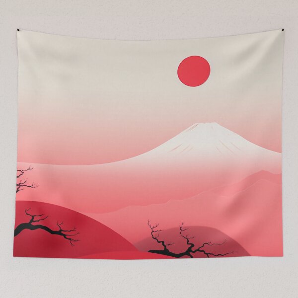 Item preview, sunset in the mountains designed and sold by haroulita.