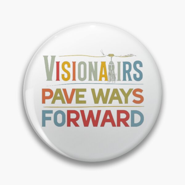 Item preview, Visionaries Pave Ways Forward | Inspirational T-shirt Design designed and sold by SSulatul101.