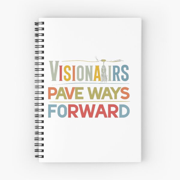 Item preview, Visionaries Pave Ways Forward | Inspirational T-shirt Design designed and sold by SSulatul101.