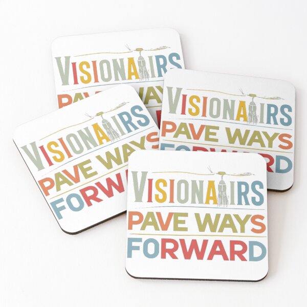 Item preview, Visionaries Pave Ways Forward | Inspirational T-shirt Design designed and sold by SSulatul101.