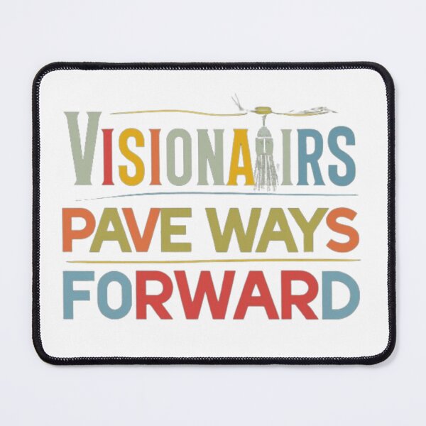 Item preview, Visionaries Pave Ways Forward | Inspirational T-shirt Design designed and sold by SSulatul101.