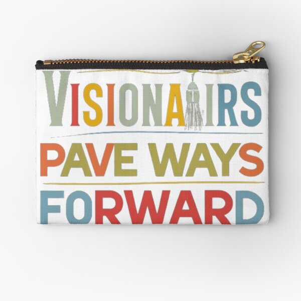 Item preview, Visionaries Pave Ways Forward | Inspirational T-shirt Design designed and sold by SSulatul101.
