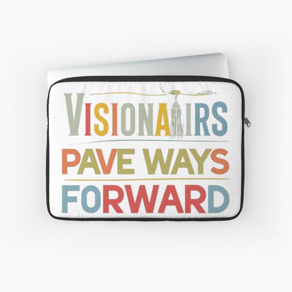 Item preview, Visionaries Pave Ways Forward | Inspirational T-shirt Design designed and sold by SSulatul101.