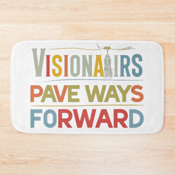 Item preview, Visionaries Pave Ways Forward | Inspirational T-shirt Design designed and sold by SSulatul101.
