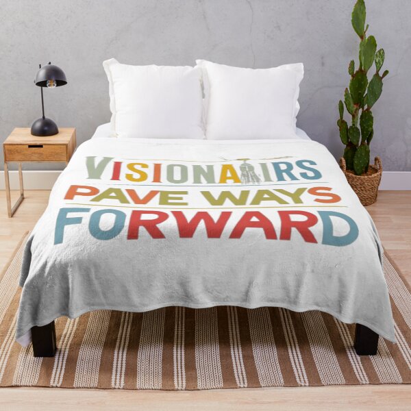 Item preview, Visionaries Pave Ways Forward | Inspirational T-shirt Design designed and sold by SSulatul101.