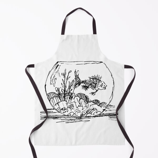 Item preview, #001 Skeleton Fish in Bowl designed and sold by Jasmine Froley.