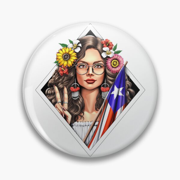 Item preview, Boricua Puerto Rico Girl  designed and sold by underheaven.