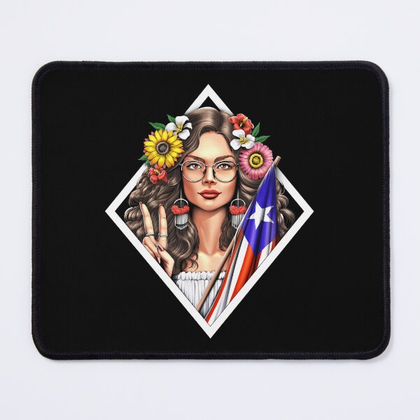 Item preview, Boricua Puerto Rico Girl designed and sold by underheaven.