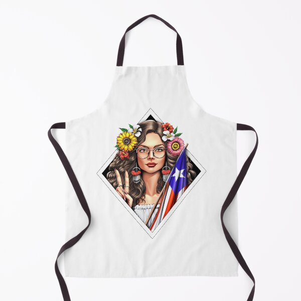 Item preview, Boricua Puerto Rico Girl designed and sold by underheaven.