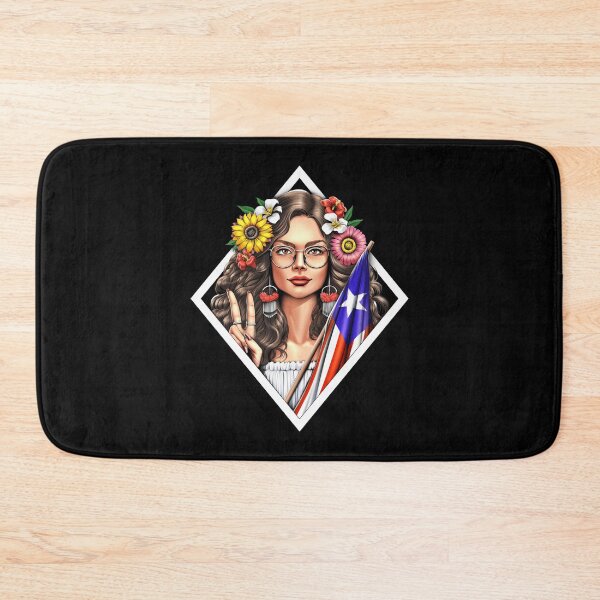 Item preview, Boricua Puerto Rico Girl  designed and sold by underheaven.