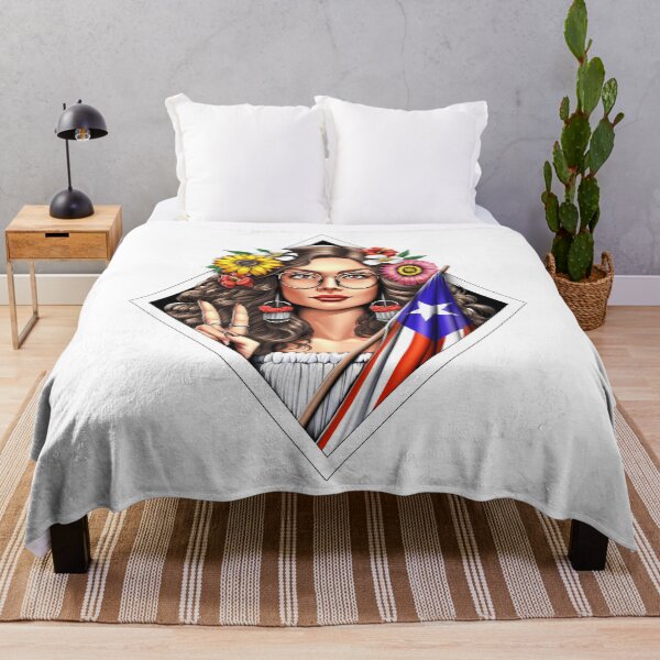 Item preview, Boricua Puerto Rico Girl  designed and sold by underheaven.
