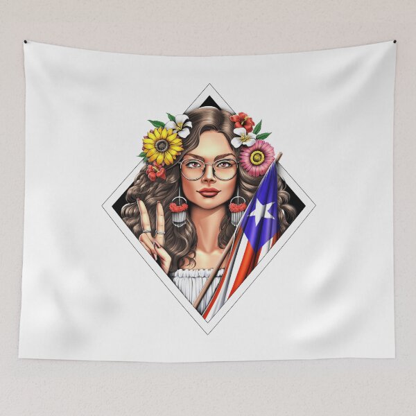 Item preview, Boricua Puerto Rico Girl  designed and sold by underheaven.
