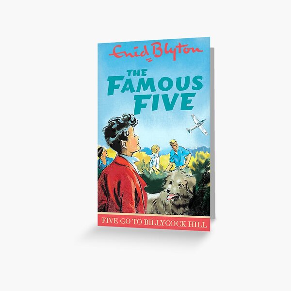 Item preview, The Famous Five by Enid Blyton designed and sold by booksnbobs.