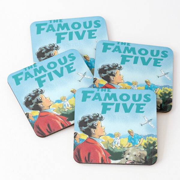 Item preview, The Famous Five by Enid Blyton designed and sold by booksnbobs.