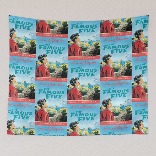Item preview, The Famous Five by Enid Blyton designed and sold by booksnbobs.