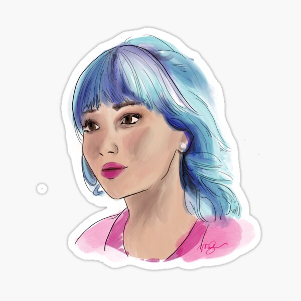 Lola Pacini - Degrassi Sticker
