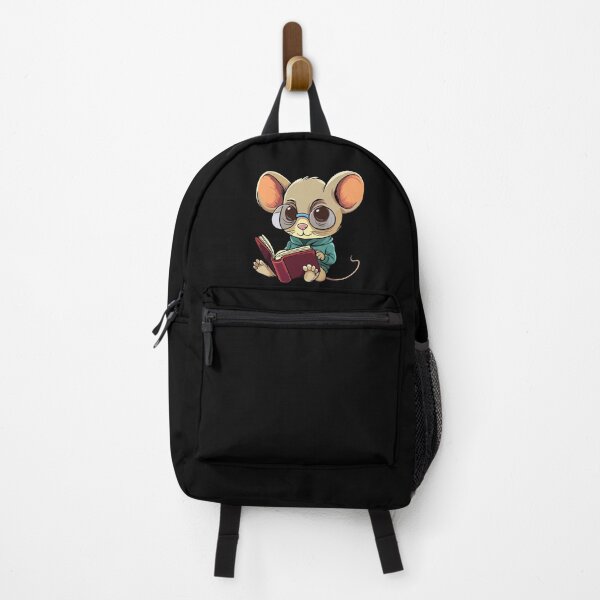 Item preview, Cute little mouse reading a book. designed and sold by KojourinArt.