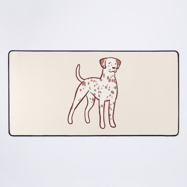 Item preview, Brown dalmatian dog drawing  designed and sold by Mayarart.