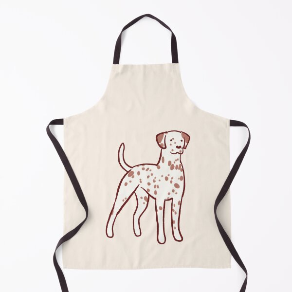 Item preview, Brown dalmatian dog drawing  designed and sold by Mayarart.