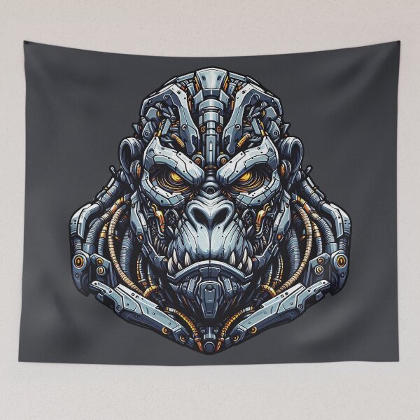 Item preview, Mecha Apes S03 D56 designed and sold by Houerd.