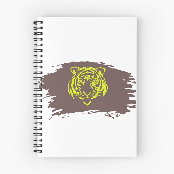 Item preview, neon color tiger designed and sold by tharusha fernando.