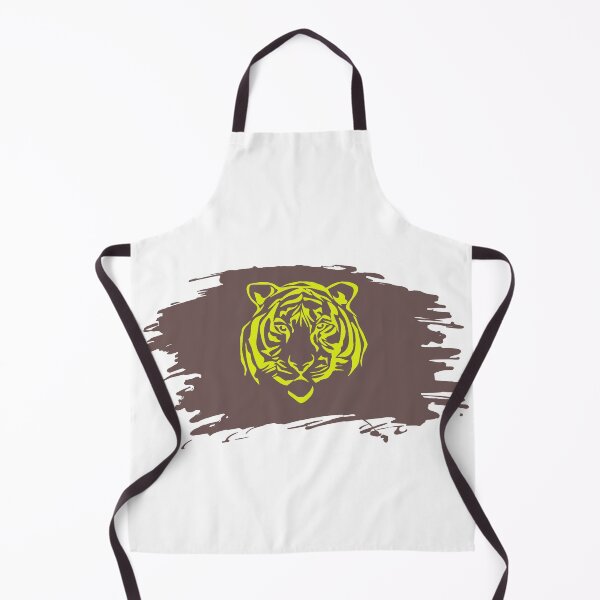 Item preview, neon color tiger designed and sold by tharusha fernando.