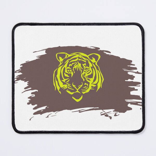 Item preview, neon color tiger designed and sold by tharusha fernando.