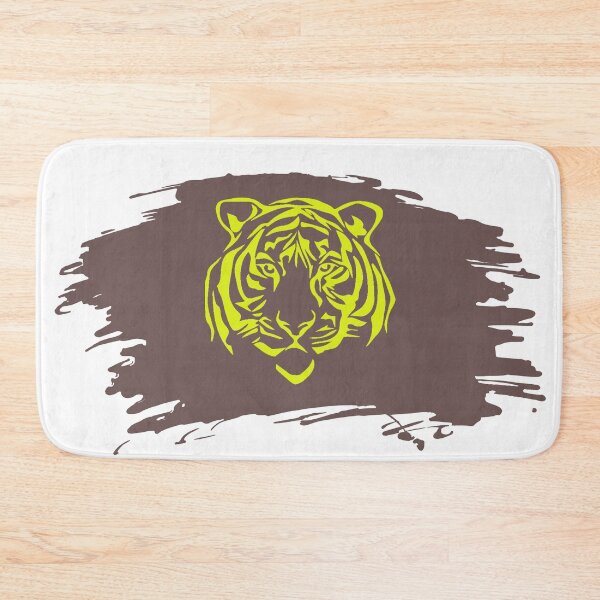 Item preview, neon color tiger designed and sold by tharusha fernando.