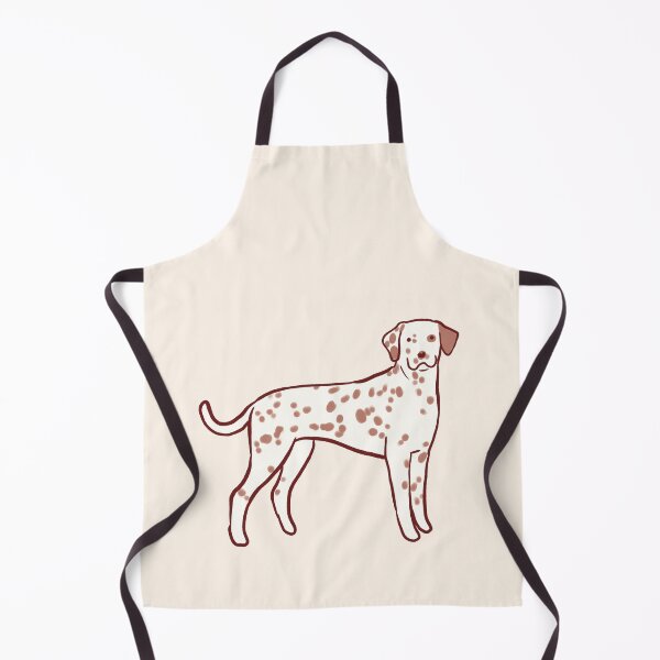 Item preview, Brown dalmatian dog designed and sold by Mayarart.