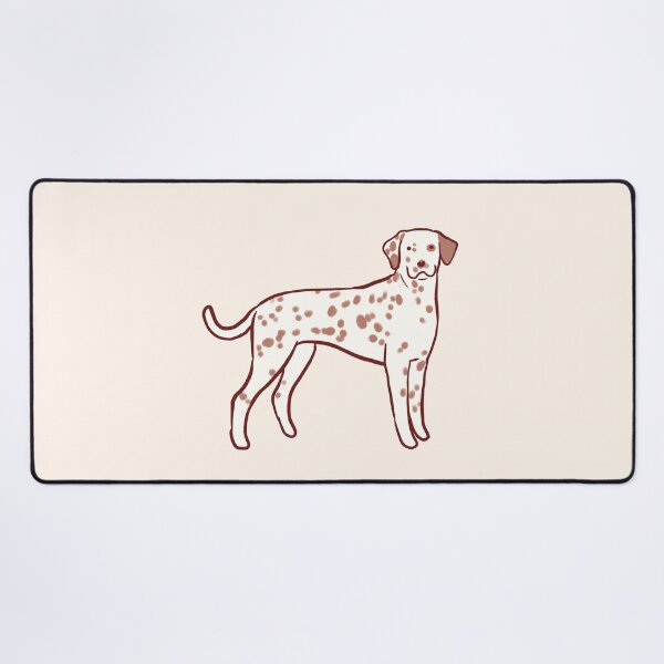 Item preview, Brown dalmatian dog   designed and sold by Mayarart.