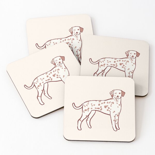 Item preview, Brown dalmatian dog   designed and sold by Mayarart.