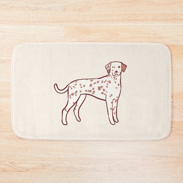 Item preview, Brown dalmatian dog   designed and sold by Mayarart.