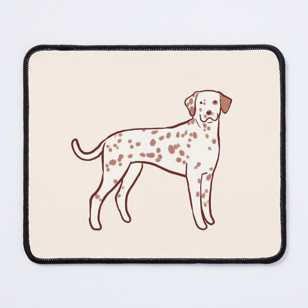 Item preview, Brown dalmatian dog   designed and sold by Mayarart.